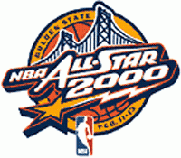 1999-2000 ALL STAR GAME OAKLAND